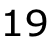 19