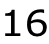16