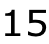 15